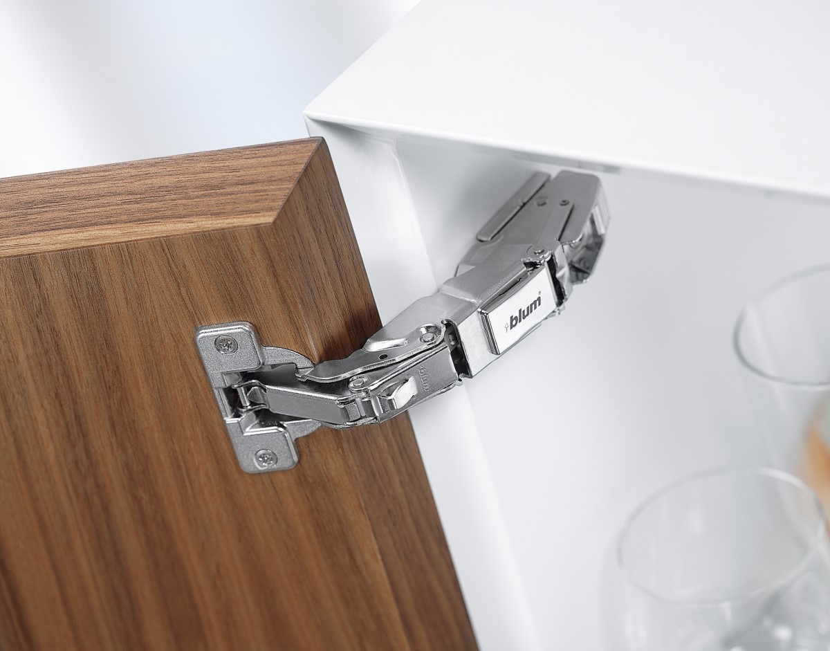 External door hinges