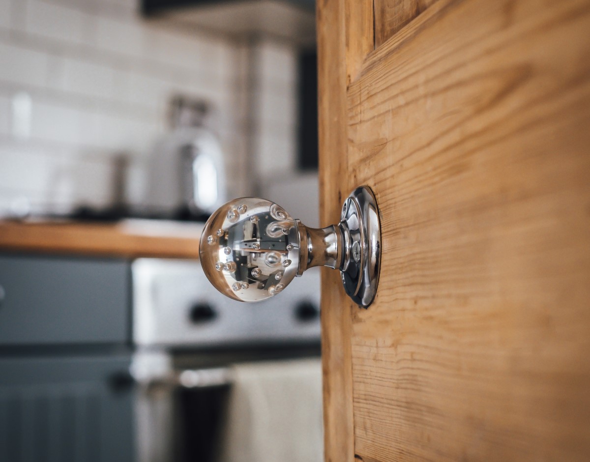 Glass Door Knobs