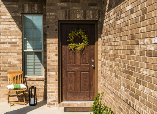 Is Your Wooden Front Door Winter Ready? A Guide to Insulation, Hardware & Lighting