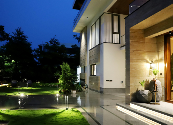 Winter Lighting Ideas for Gardens - Your Guide to Outdoor Lighting for Home Security & Safety