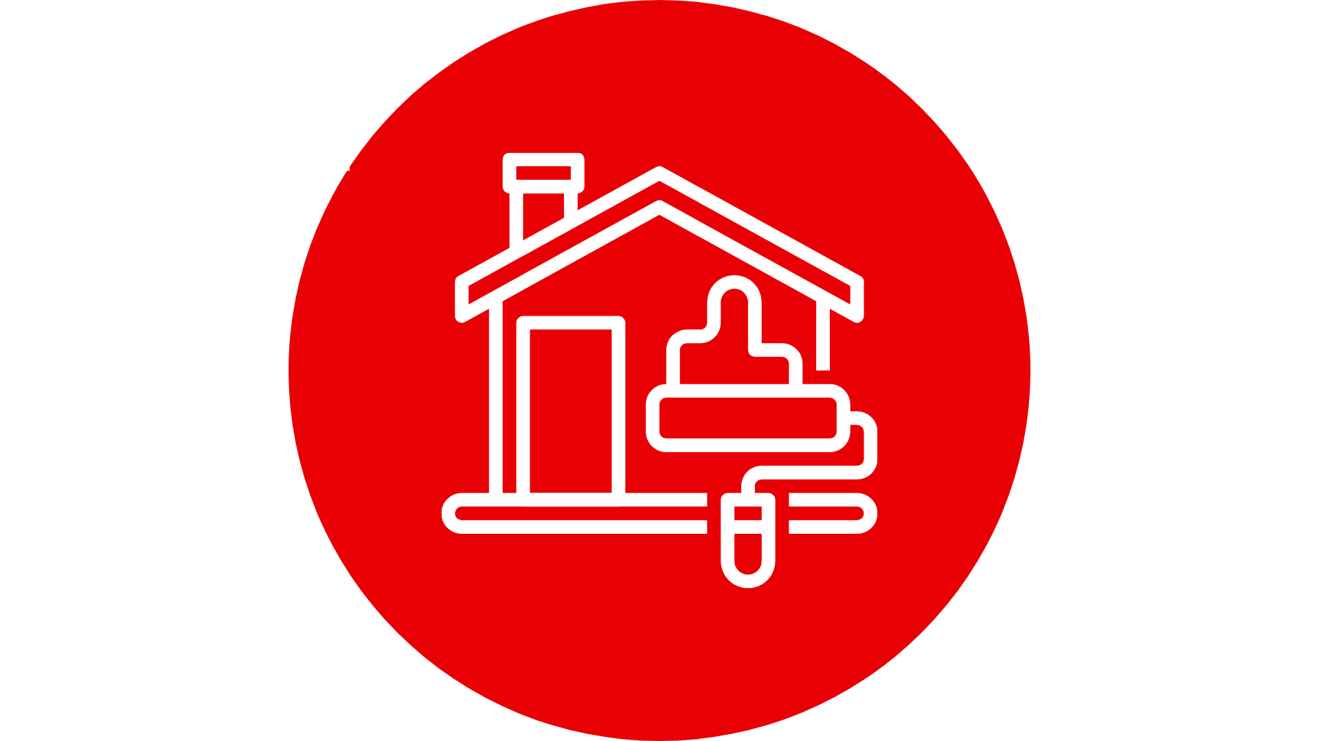 Home renovation icon